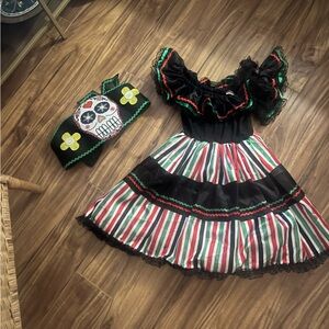 Day of Dead Senorita Costume